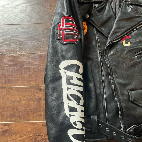 Chicago Bulls Motorcycle Jacket - Picture 6 of 11
